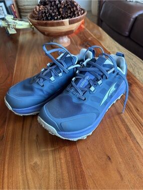 Altra Women’s Blue Trail Running Shoes
